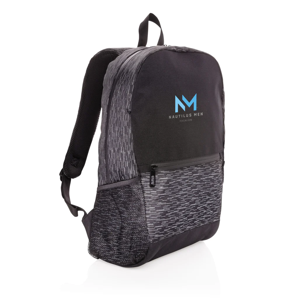 AWARE™ RPET Reflective laptop backpack - Image 2