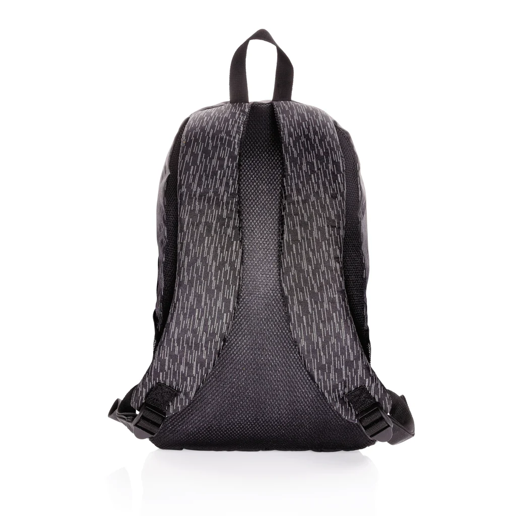AWARE™ RPET Reflective laptop backpack - Image 3