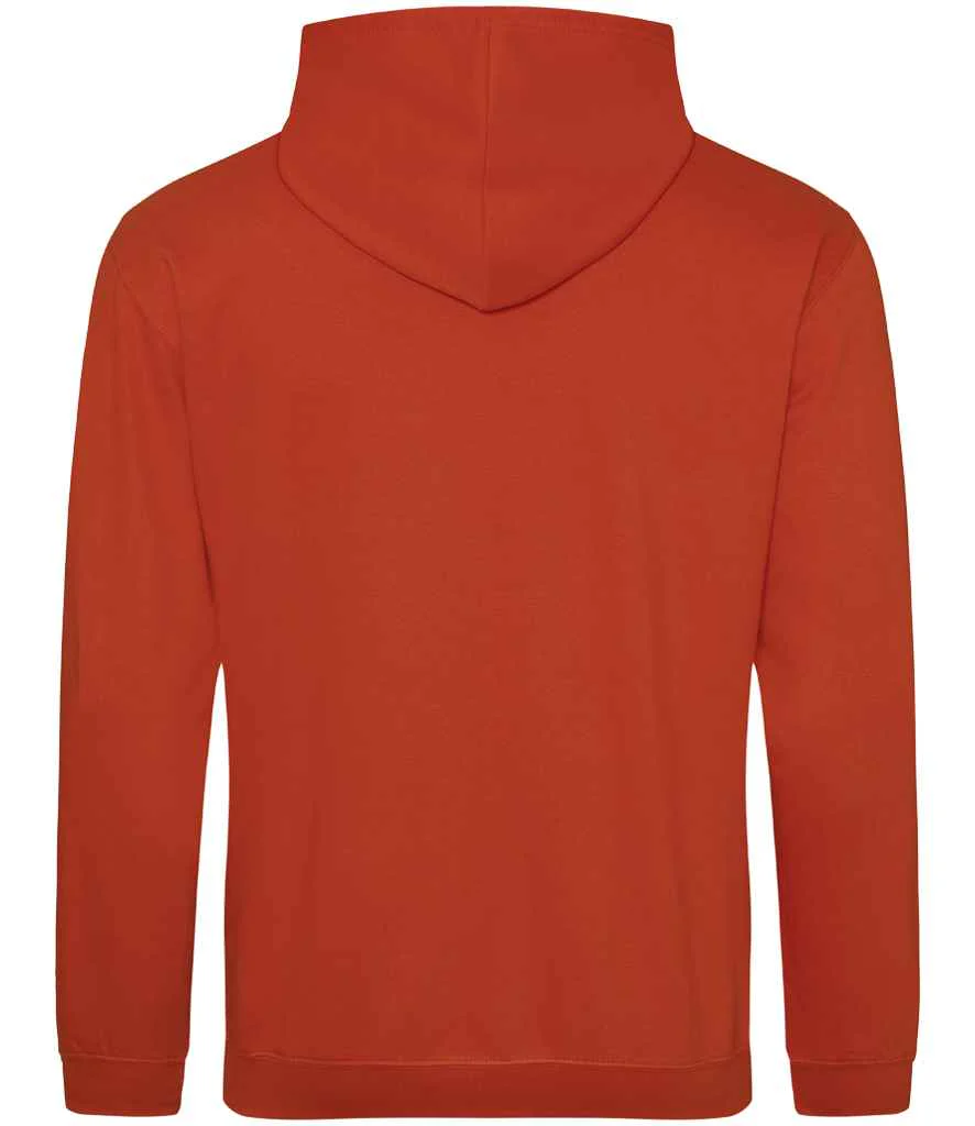 AWDis College Hoodie Burnt Orange - Image 2