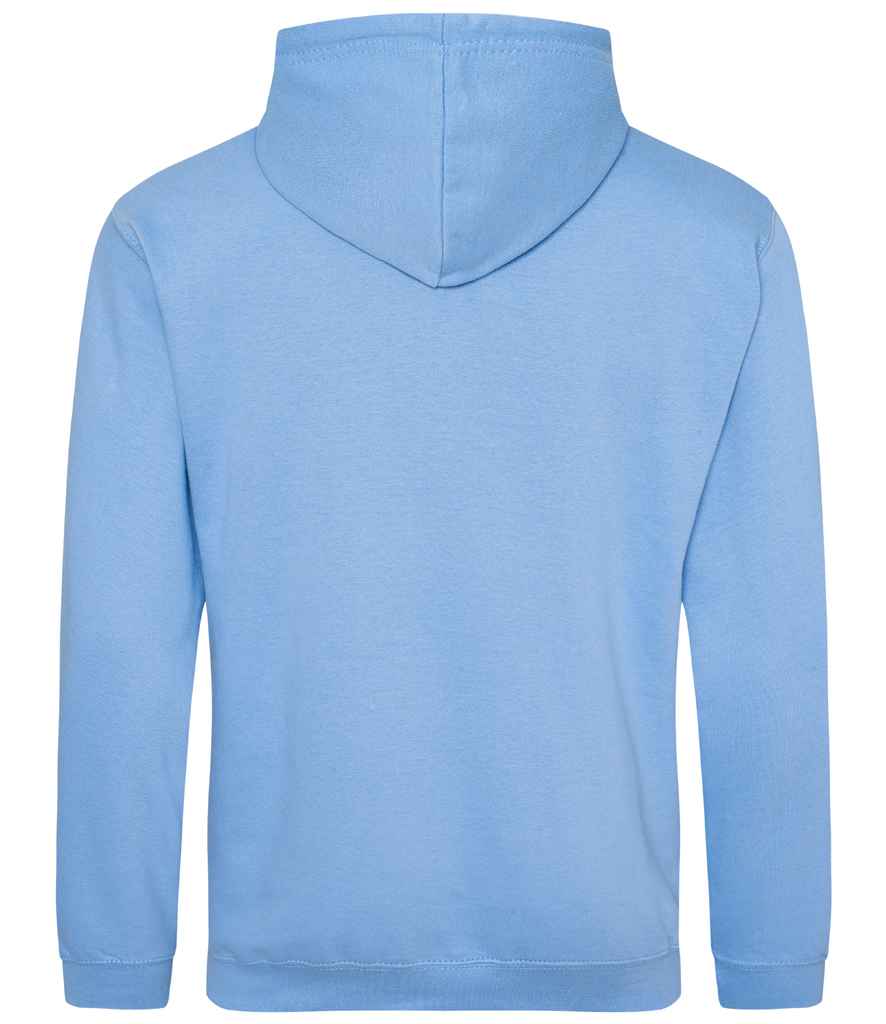 AWDis College Hoodie Cornflower Blue - Image 2