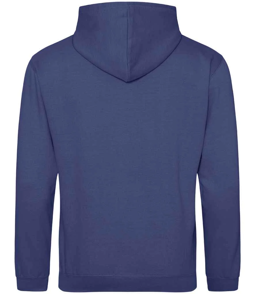 AWDis College Hoodie Denim - Image 2