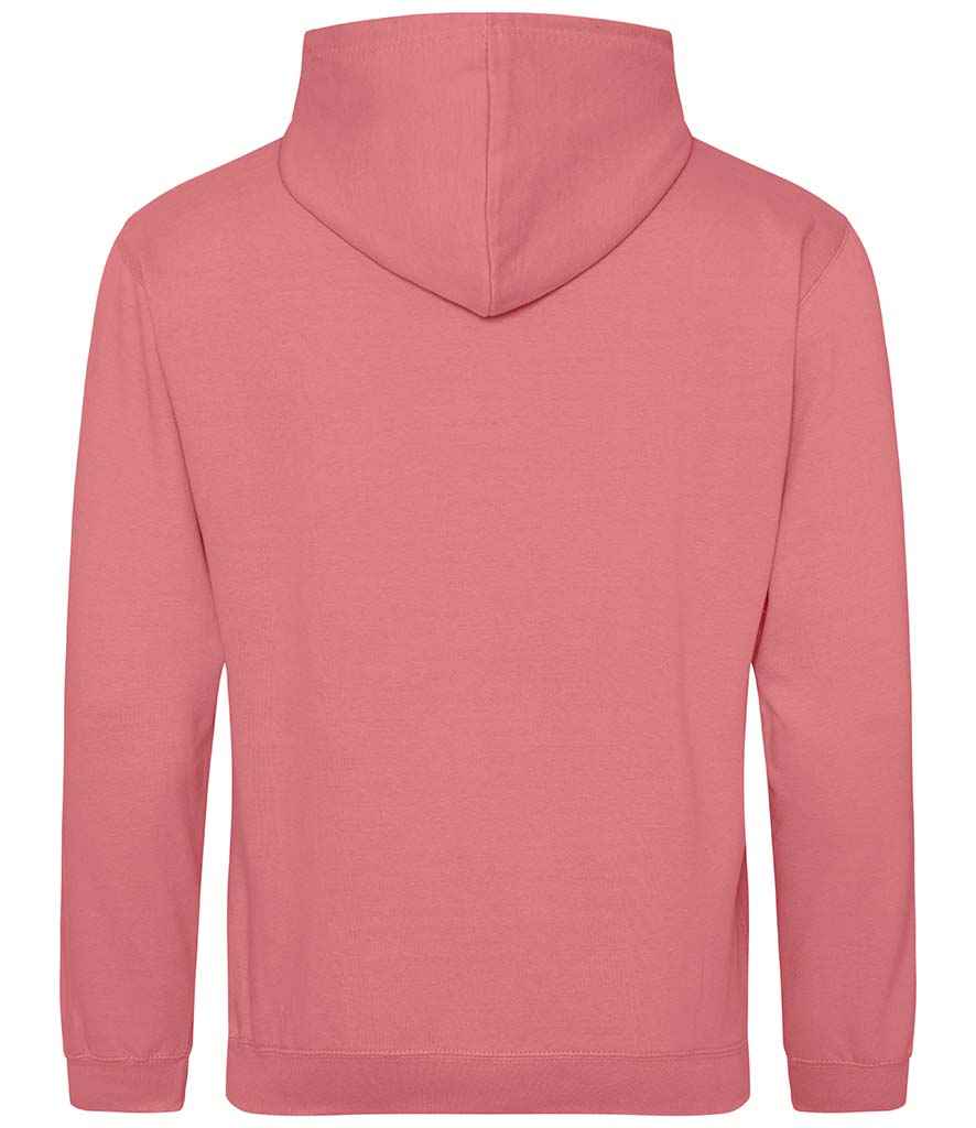 AWDis College Hoodie Dusty Rose - Image 2