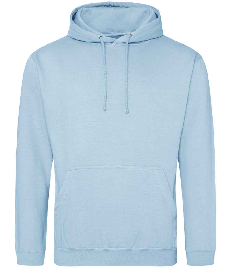 AWDis College Hoodie Ice Blue - Image 2