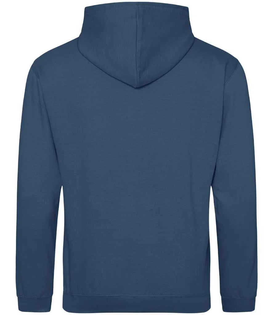 AWDis College Hoodie Ink Blue - Image 2