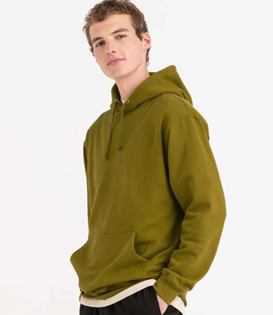 AWDis College Hoodie Khaki - Image 3