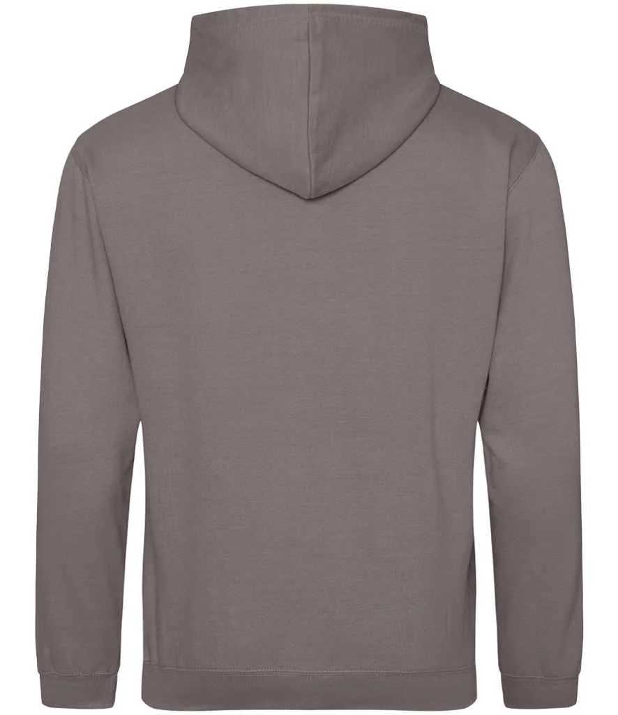 AWDis College Hoodie Mocha - Image 2