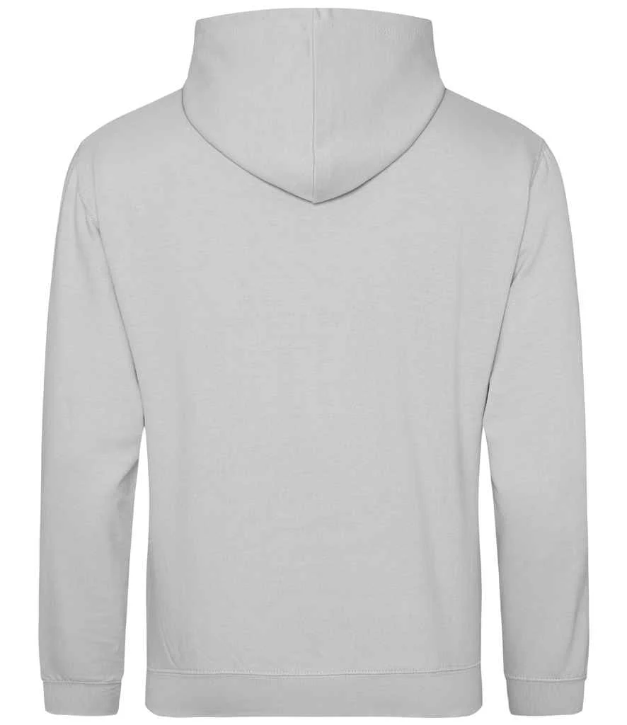 AWDis College Hoodie Moondust Grey - Image 2