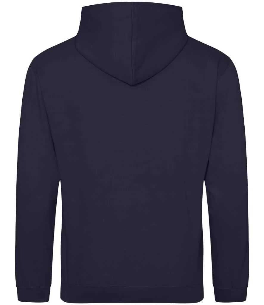 AWDis College Hoodie New French Navy - Image 2