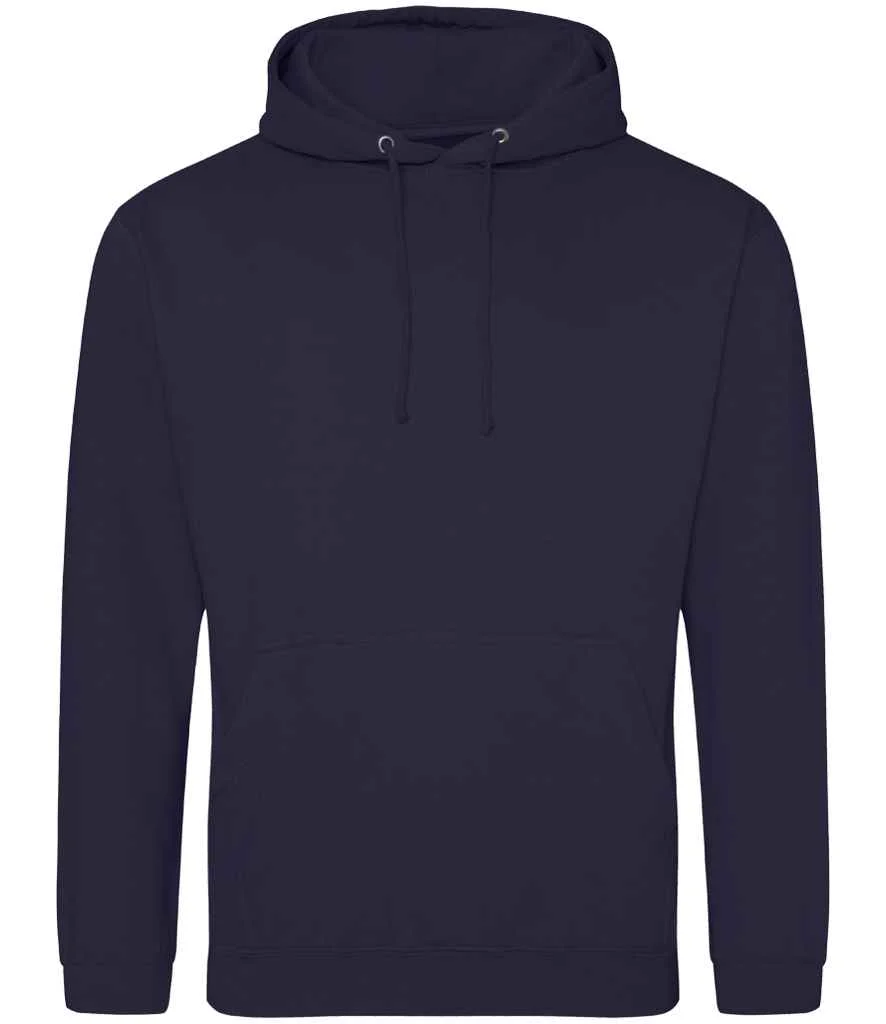 AWDis College Hoodie Oxford Navy