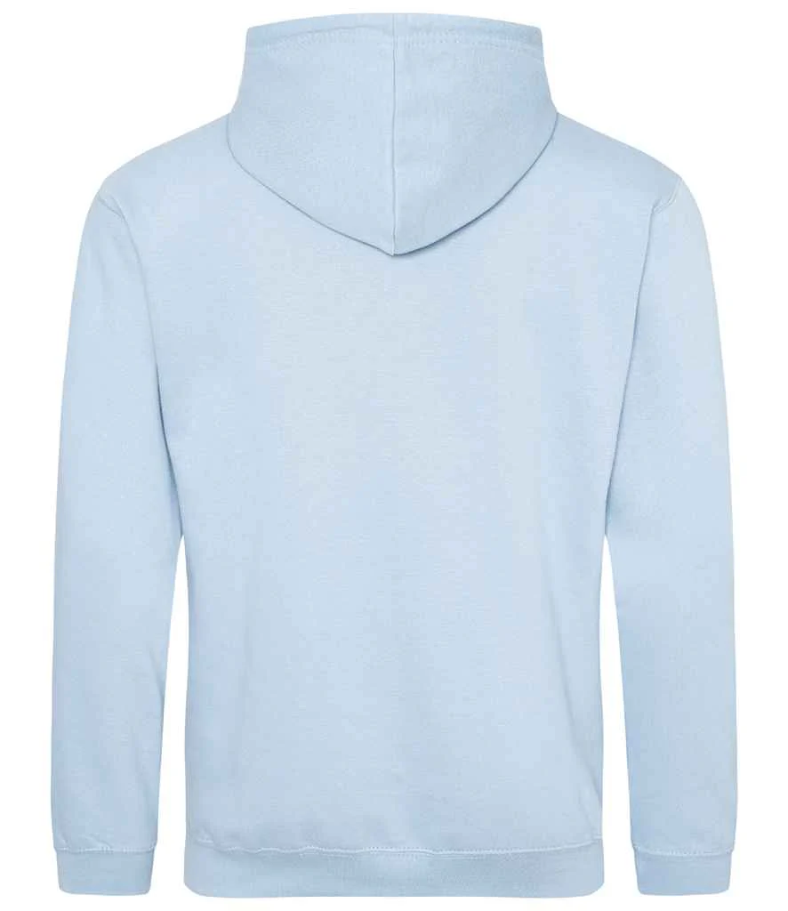 AWDis College Hoodie Sky Blue - Image 2