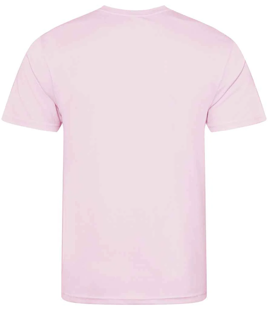 AWDis Cool T-Shirt Baby Pink - Image 2