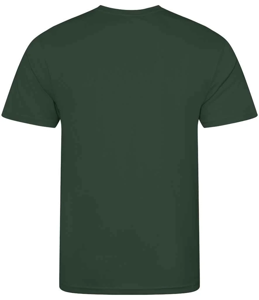AWDis Cool T-Shirt Bottle Green - Image 2