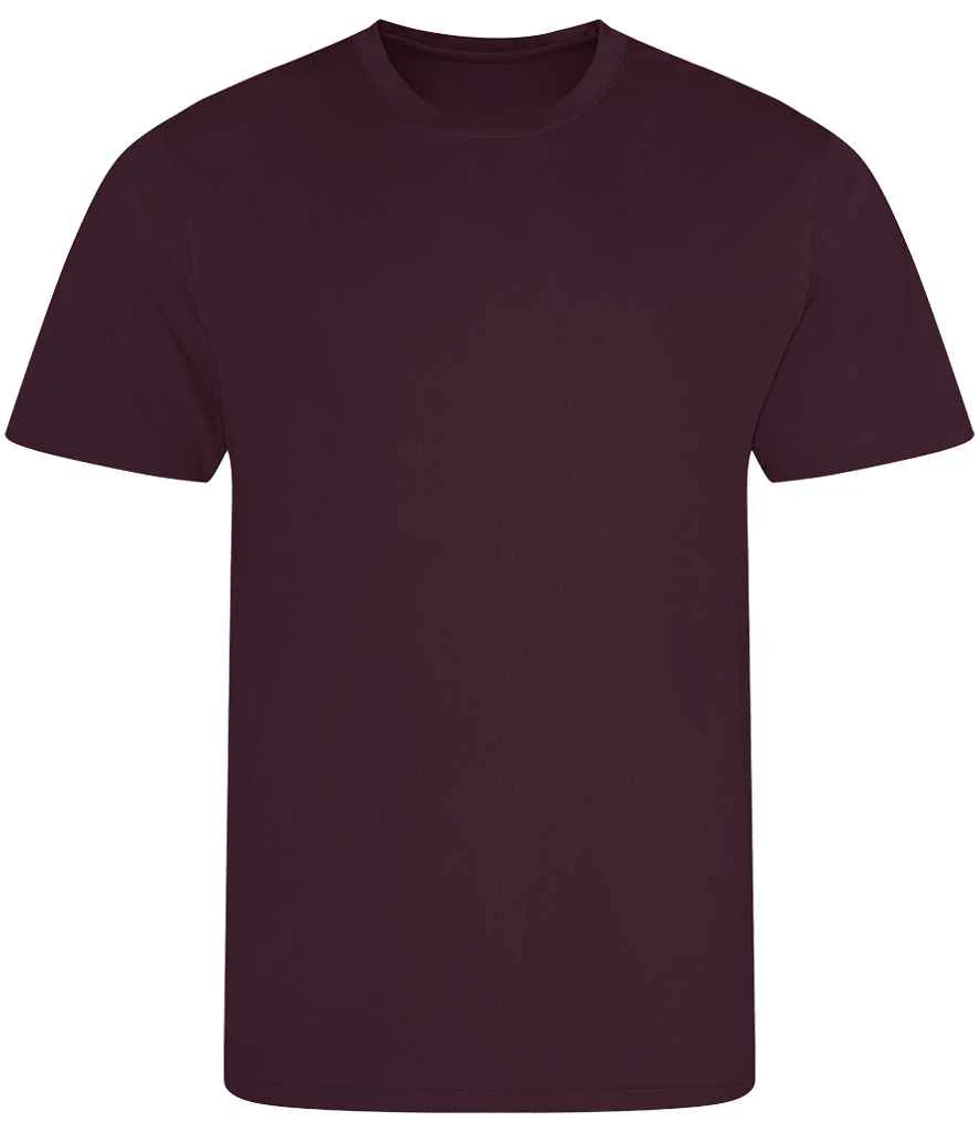 AWDis Cool T-Shirt Burgundy