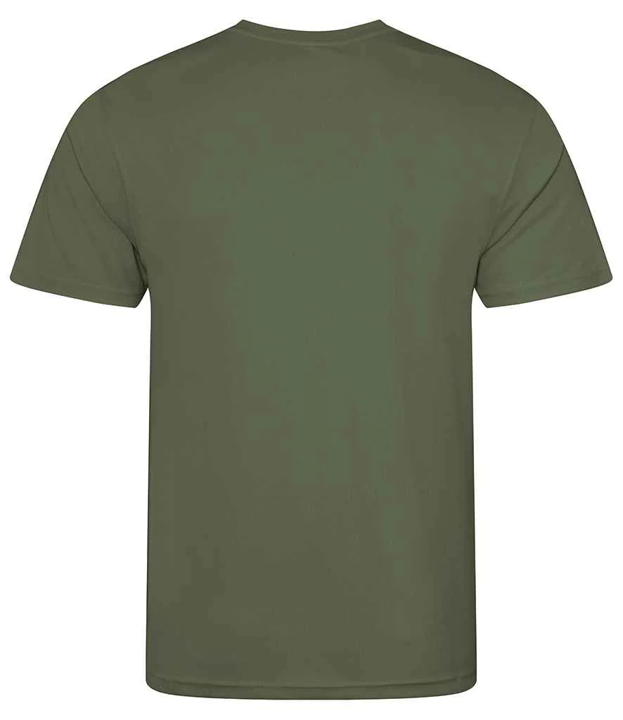 AWDis Cool T-Shirt Earthy Green - Image 2