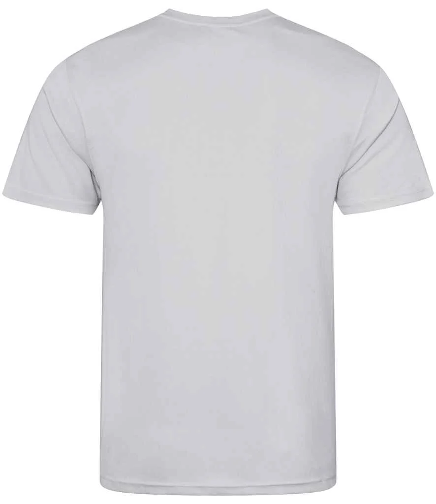 AWDis Cool T-Shirt Heather Grey - Image 2