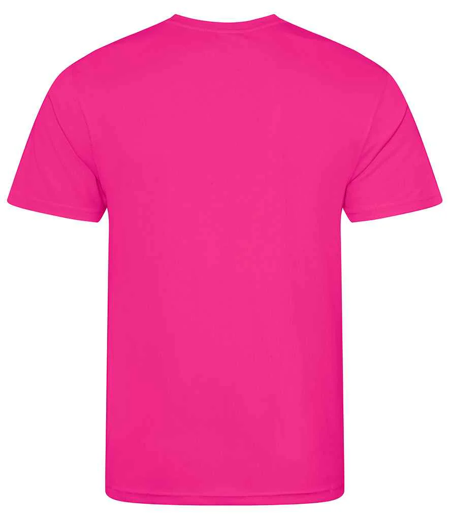 AWDis Cool T-Shirt Hyper Pink - Image 3