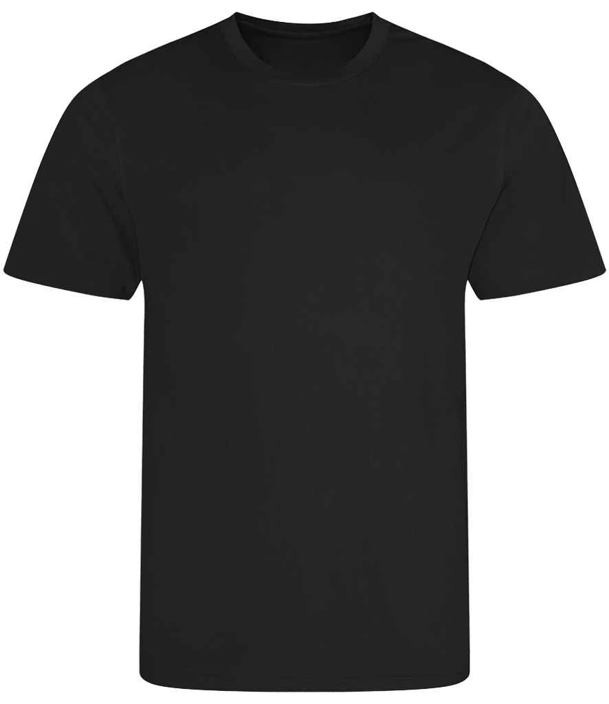 AWDis Cool T-Shirt Jet Black