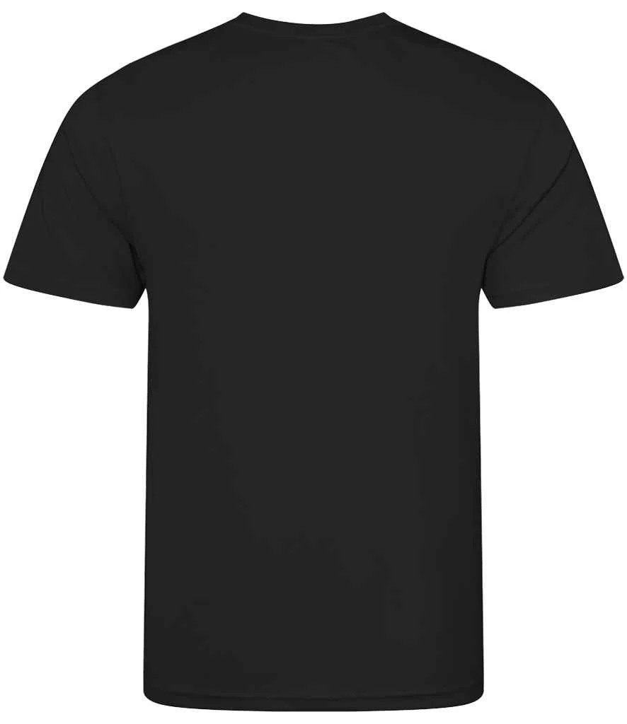 AWDis Cool T-Shirt Jet Black - Image 2