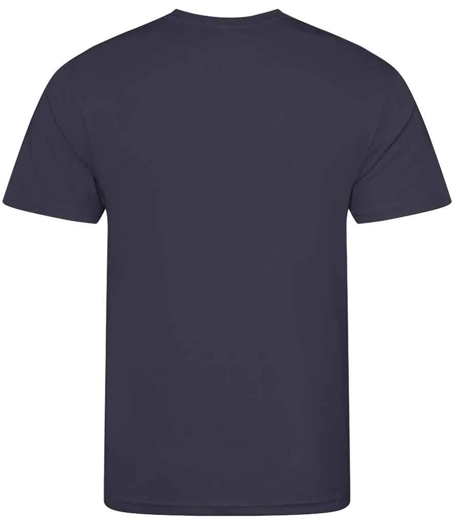 AWDis Cool T-Shirt Oxford Navy - Image 2