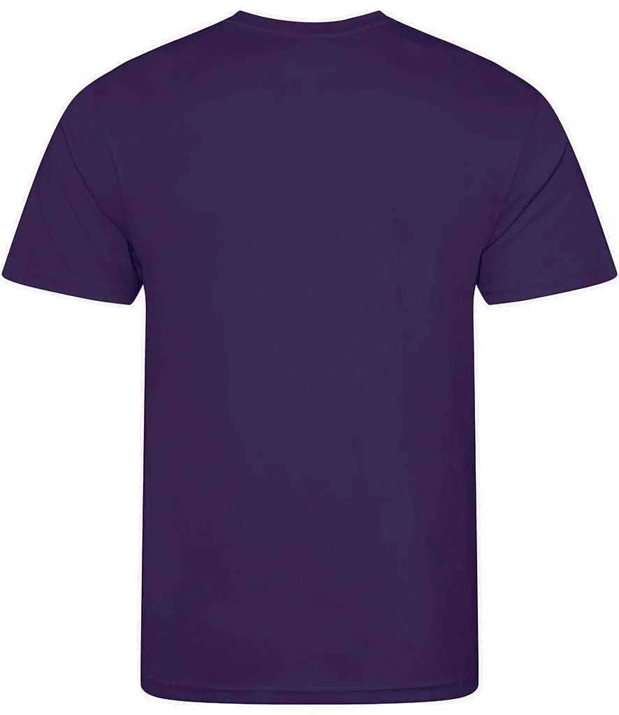 AWDis Cool T-Shirt Purple - Image 2