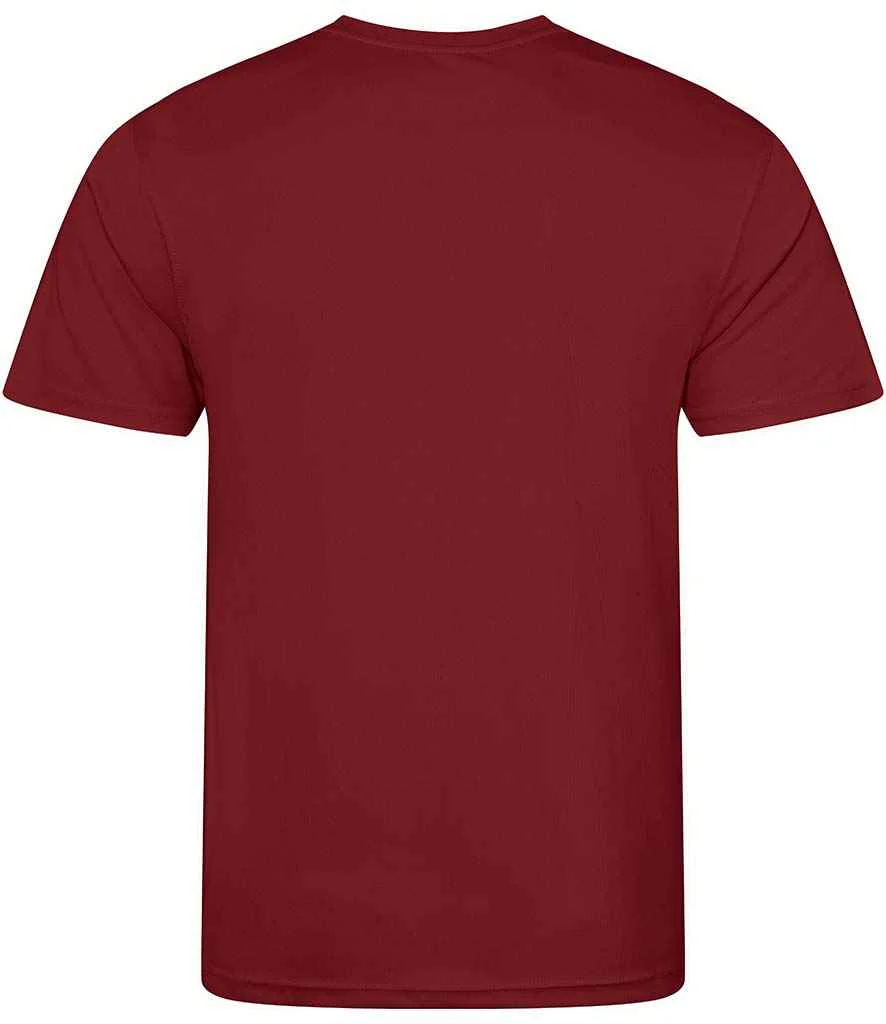 AWDis Cool T-Shirt Red Hot Chilli - Image 2