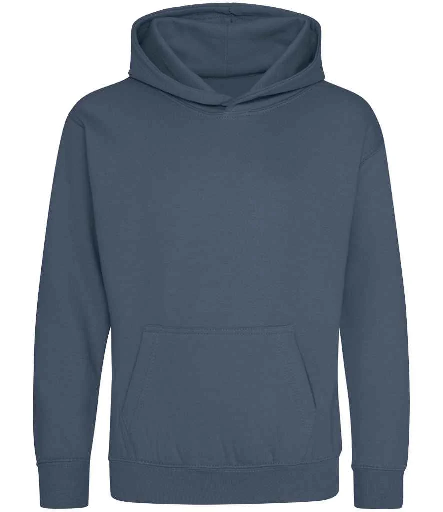 AWDis Kids Hoodie Airforce Blue