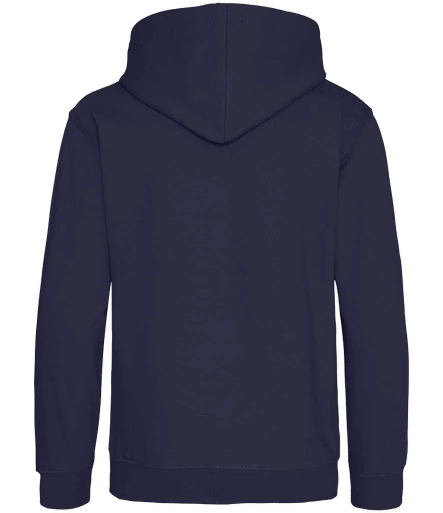 AWDis Kids Hoodie Oxford Navy - Image 2