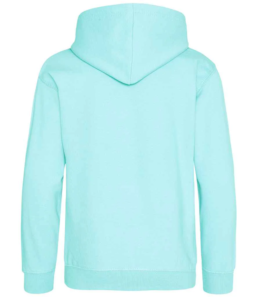 AWDis Kids Hoodie Peppermint - Image 2