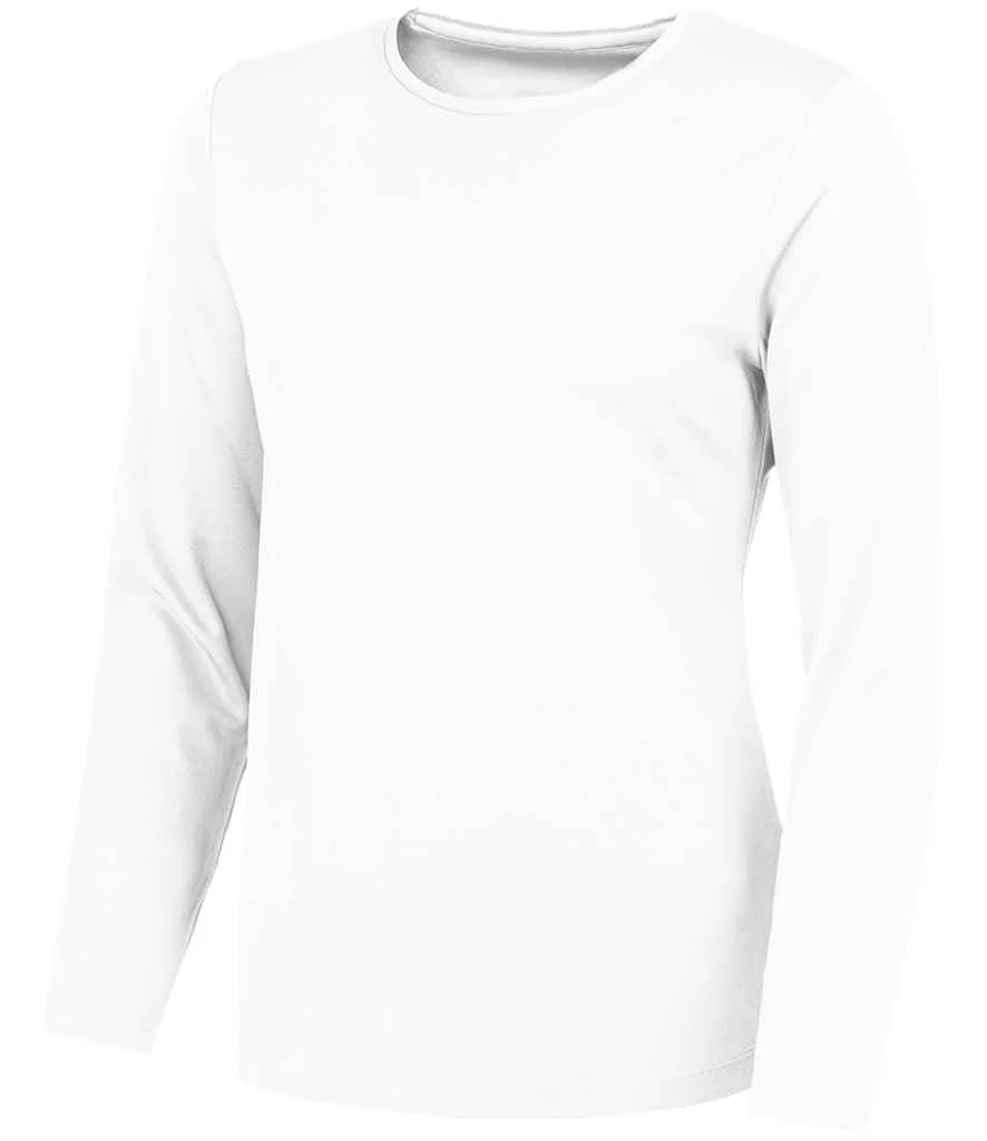 AWDis Ladies Cool Long Sleeve T-Shirt - Image 5