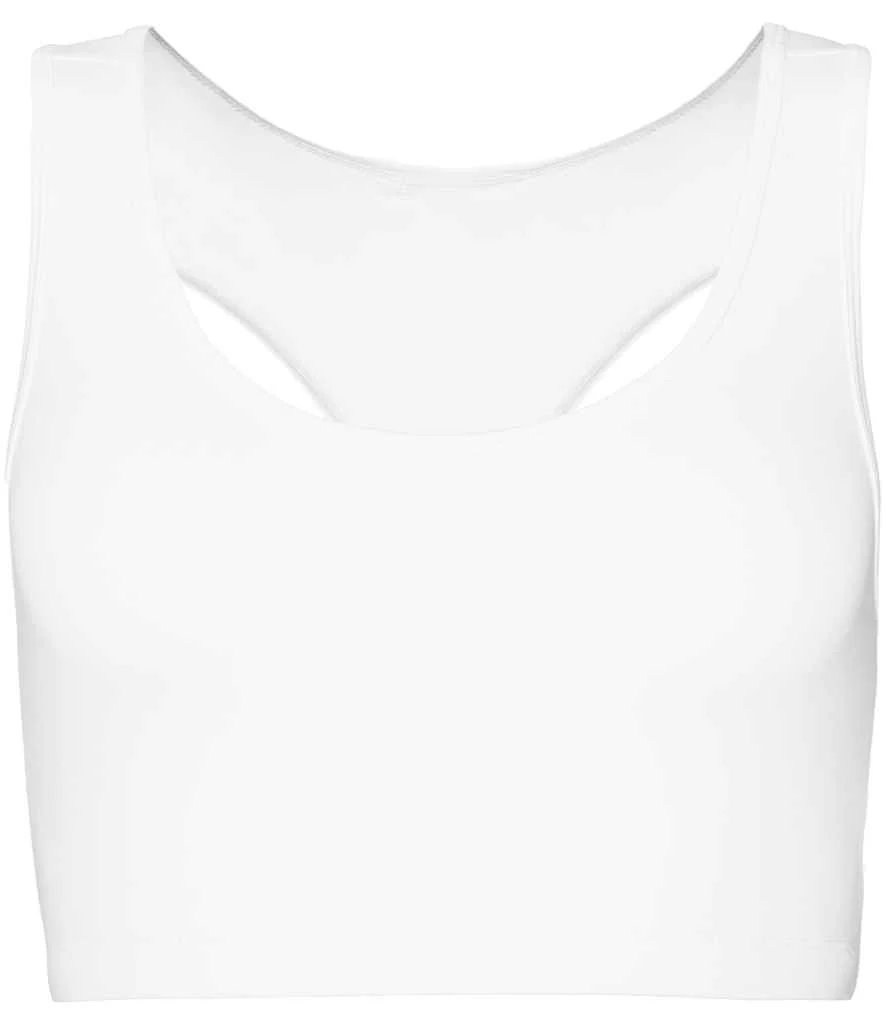 AWDis Ladies Cool Sports Crop Top - Image 3