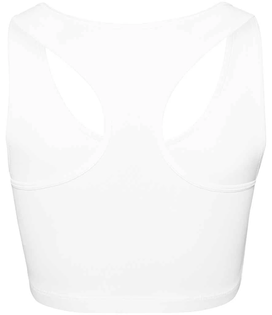 AWDis Ladies Cool Sports Crop Top - Image 4