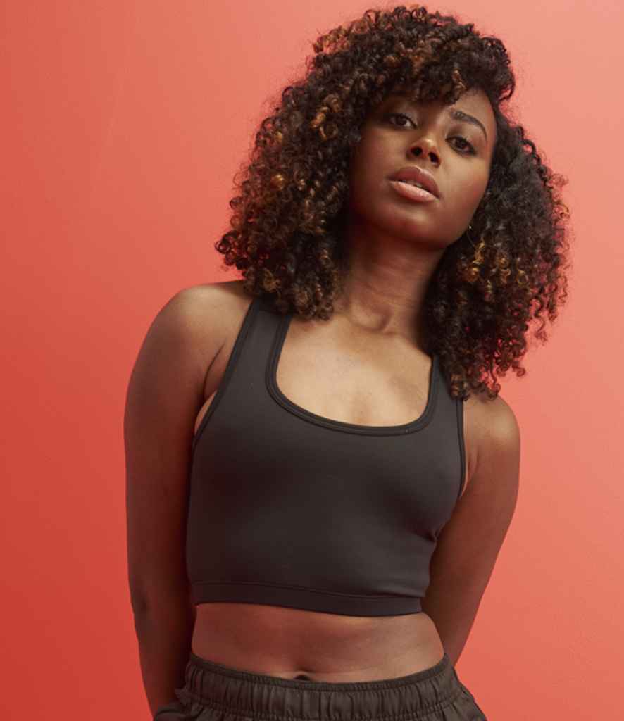 AWDis Ladies Cool Sports Crop Top - Image 7