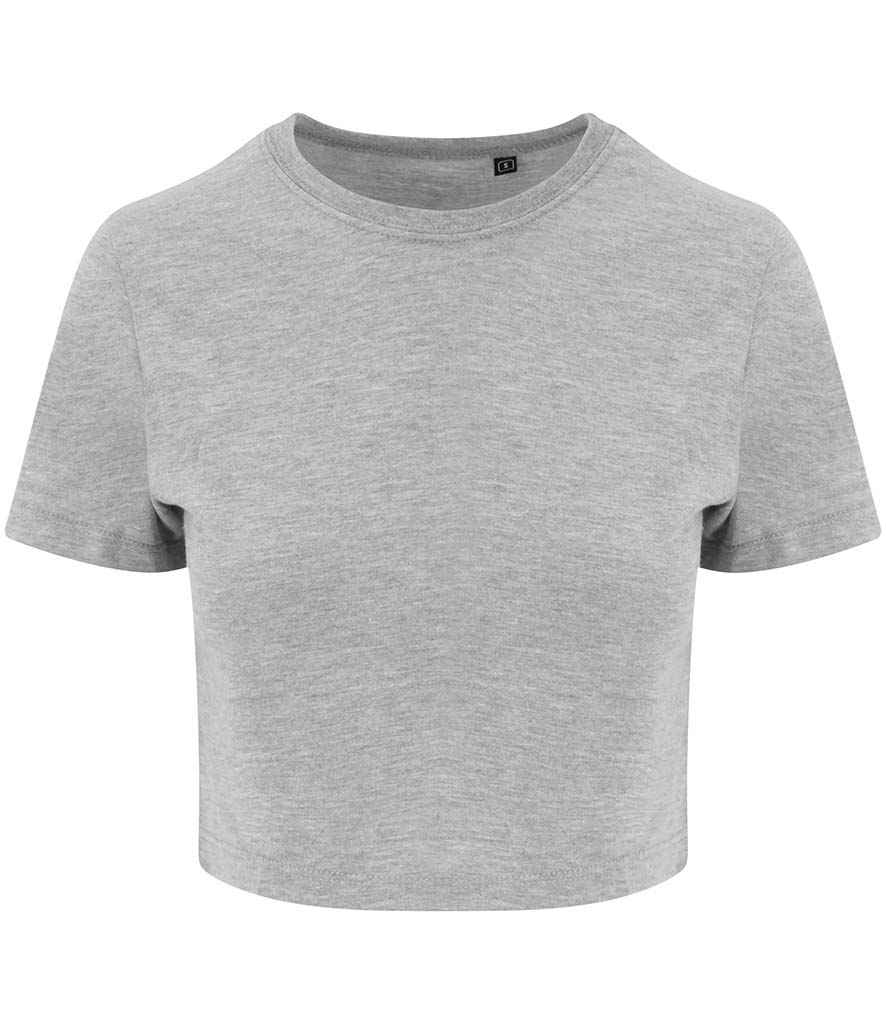 AWDis Ladies Tri-Blend Cropped T-Shirt - Image 3