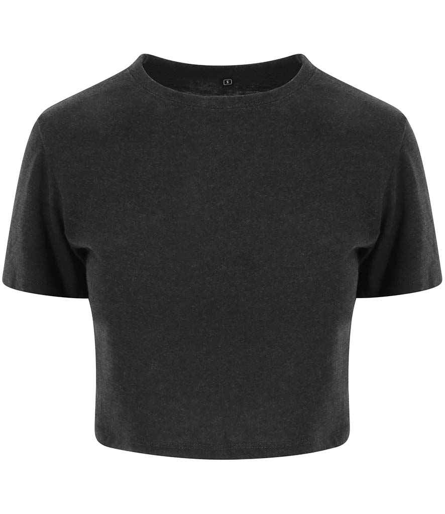 AWDis Ladies Tri-Blend Cropped T-Shirt - Image 4