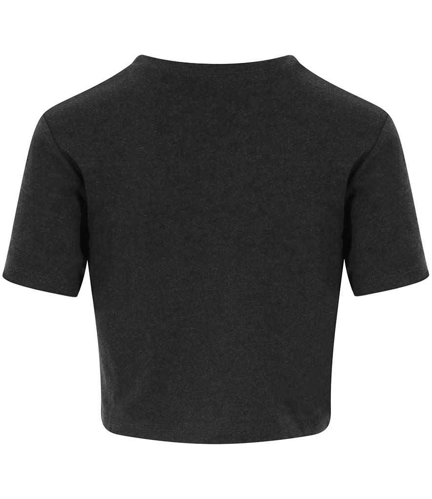 AWDis Ladies Tri-Blend Cropped T-Shirt - Image 5