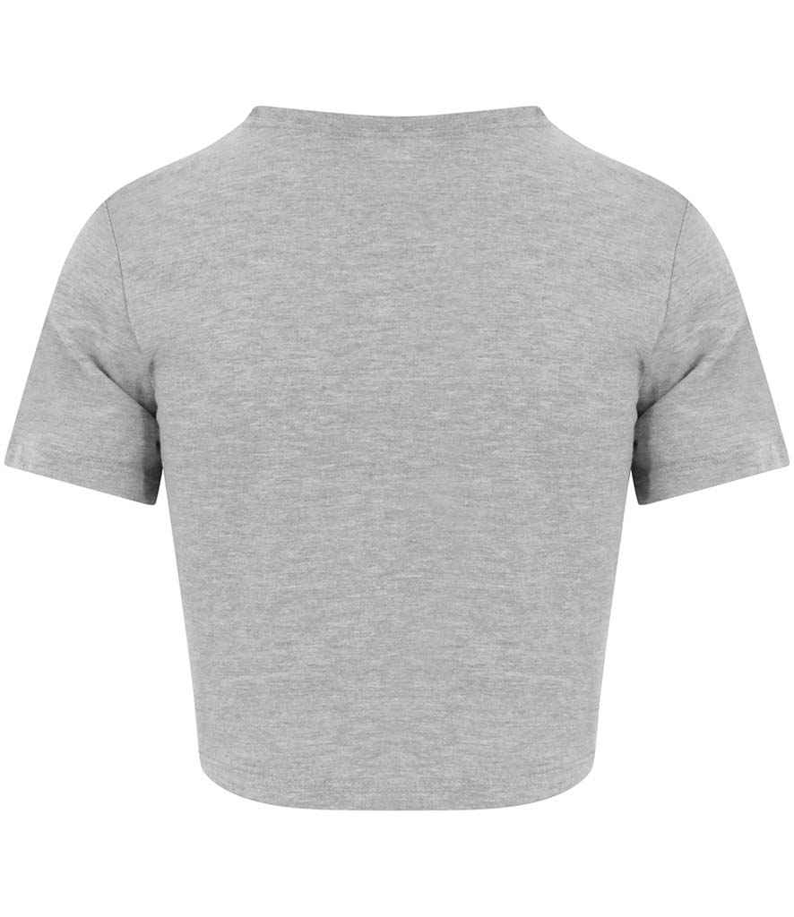 AWDis Ladies Tri-Blend Cropped T-Shirt - Image 6