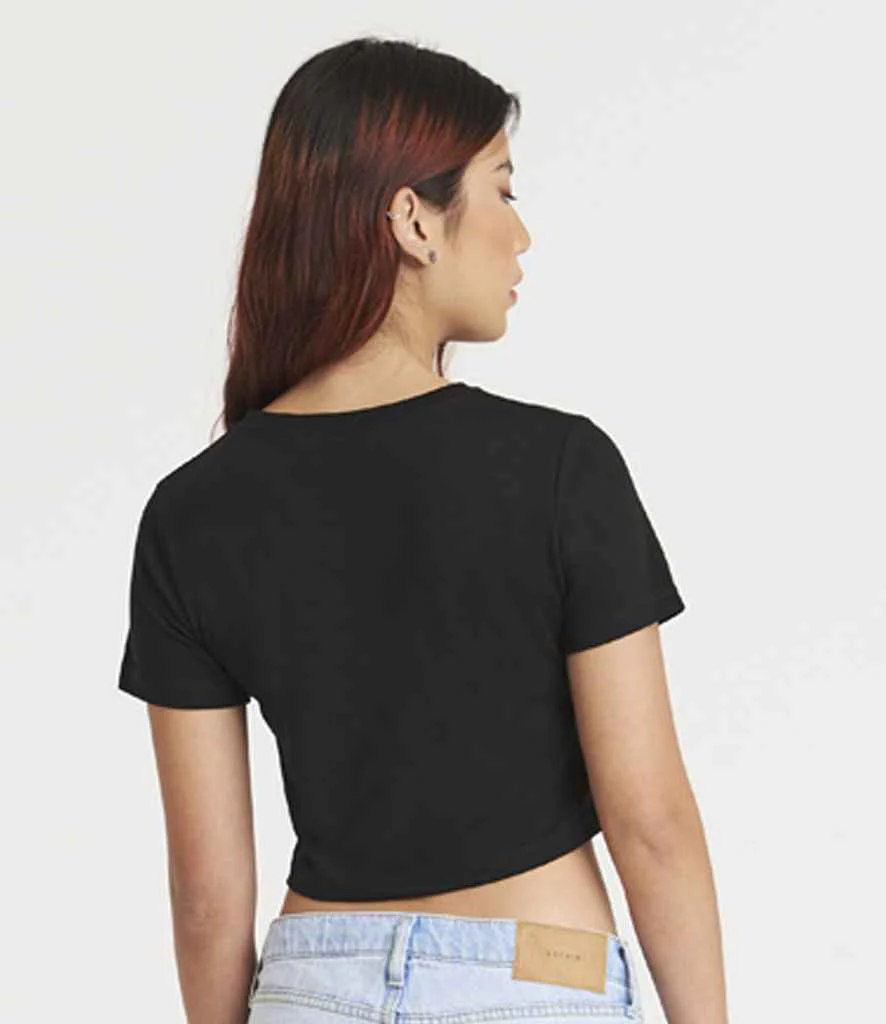 AWDis Ladies Tri-Blend Cropped T-Shirt - Image 7