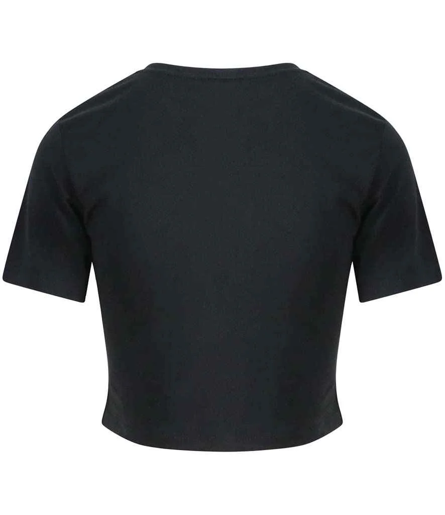 AWDis Ladies Tri-Blend Cropped T-Shirt - Image 8