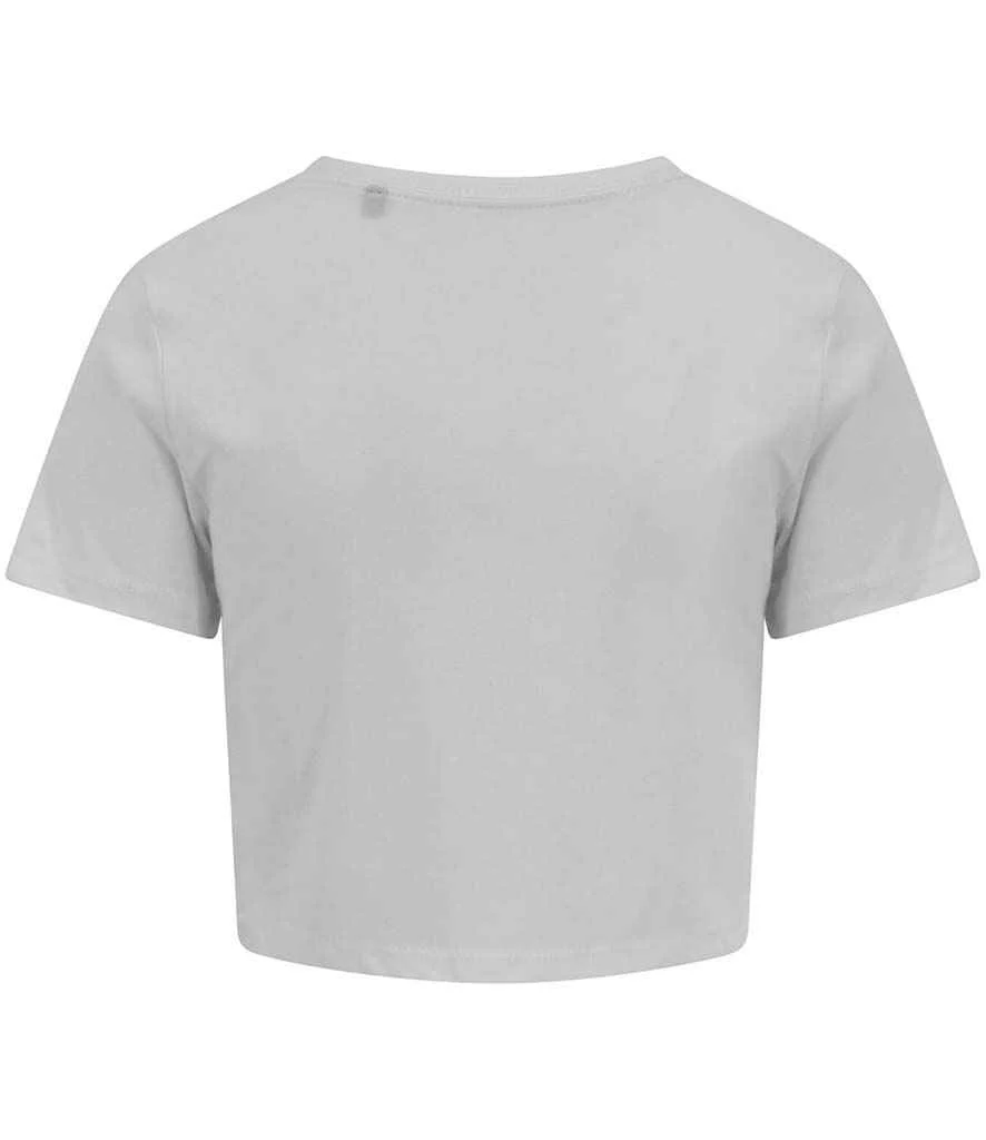 AWDis Ladies Tri-Blend Cropped T-Shirt - Image 9