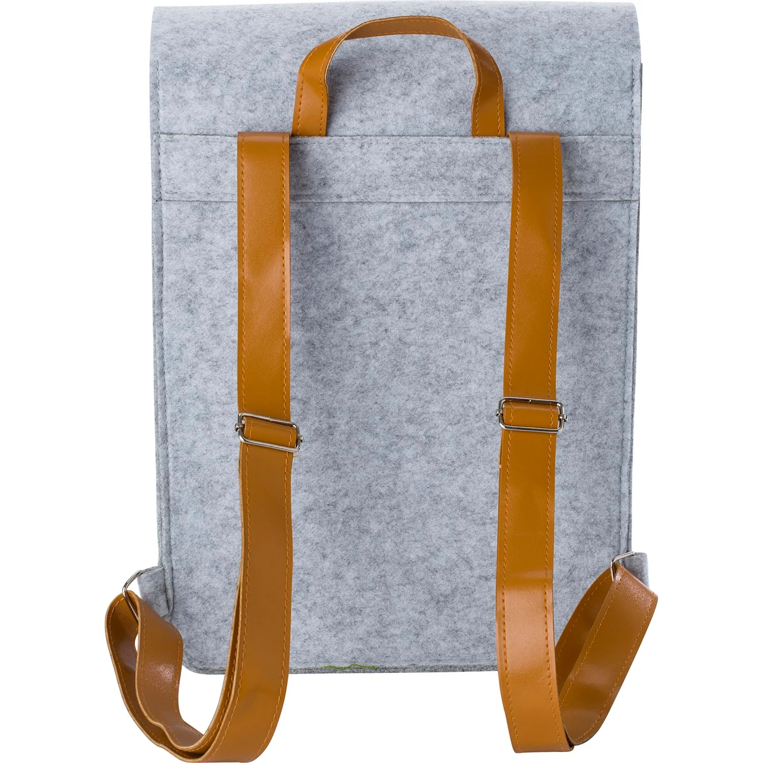 Baldow RPET felt backpack - Image 3