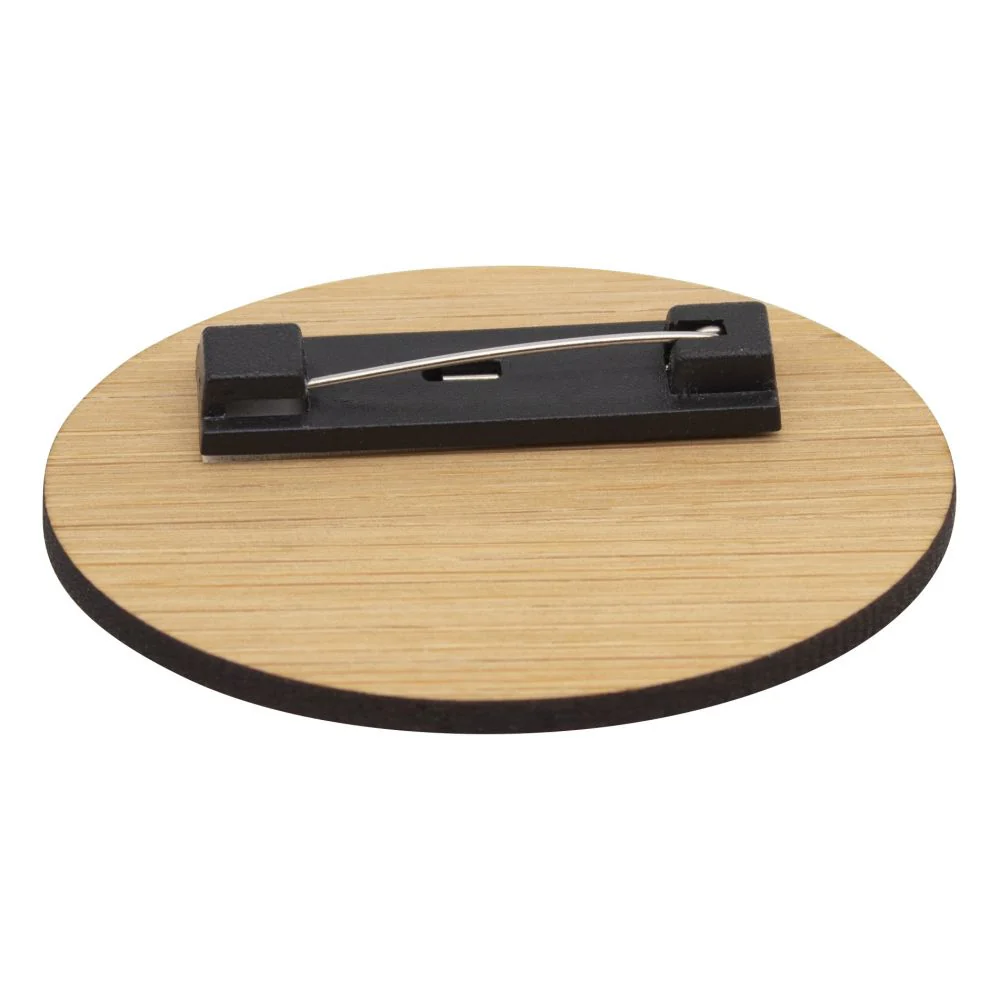 Bamboo Badge (UK Made: Bespoke 70mm) - Image 3