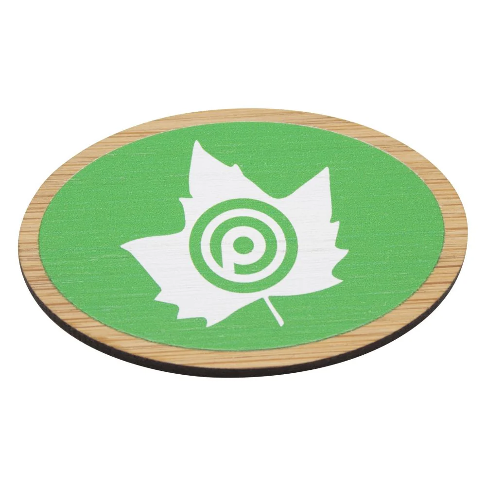 Bamboo Badge (UK Made: Bespoke 70mm) - Image 4