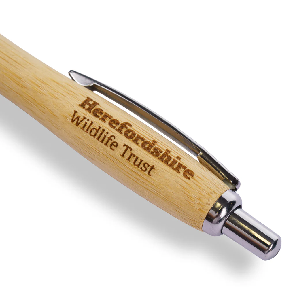 Bamboo Curvy Pen - Image 2