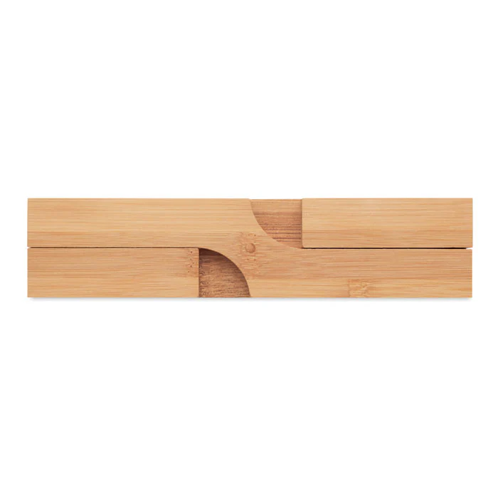 Bamboo foldable pot stand - Image 5