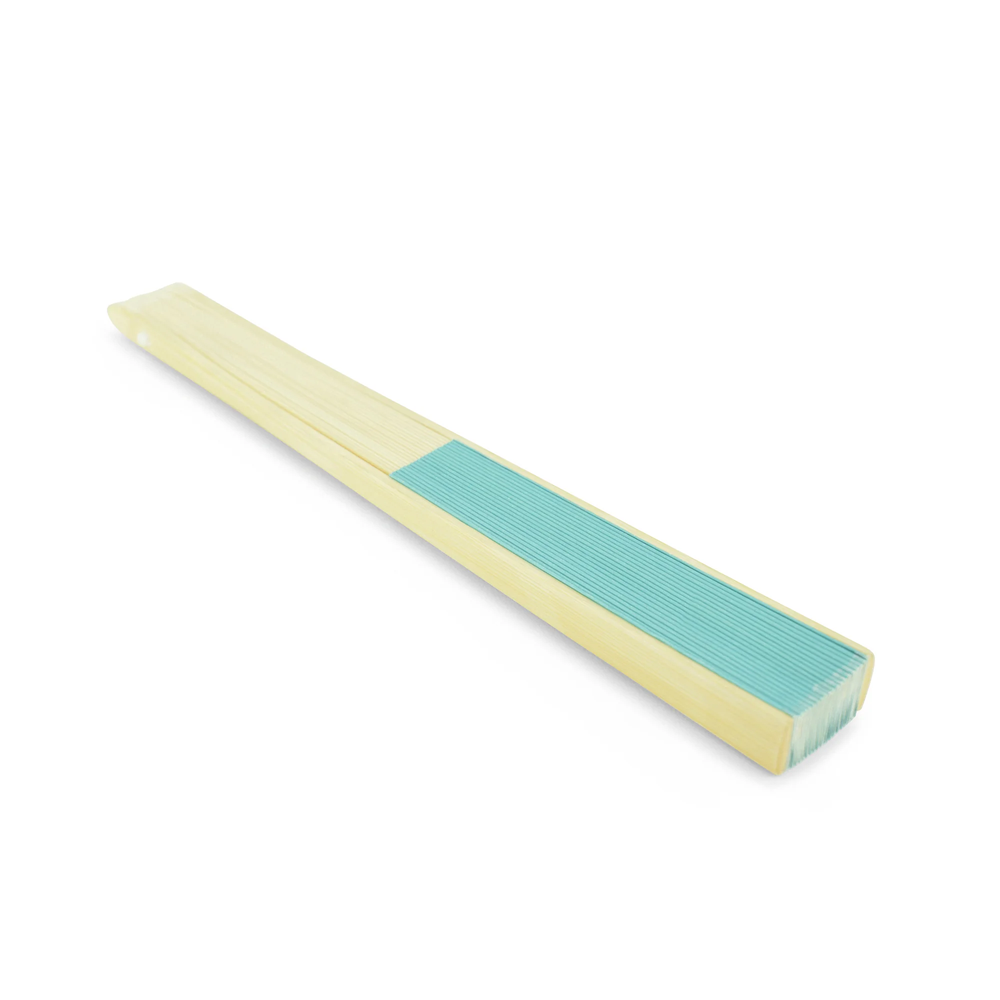 Bamboo Hand Fan - Image 3