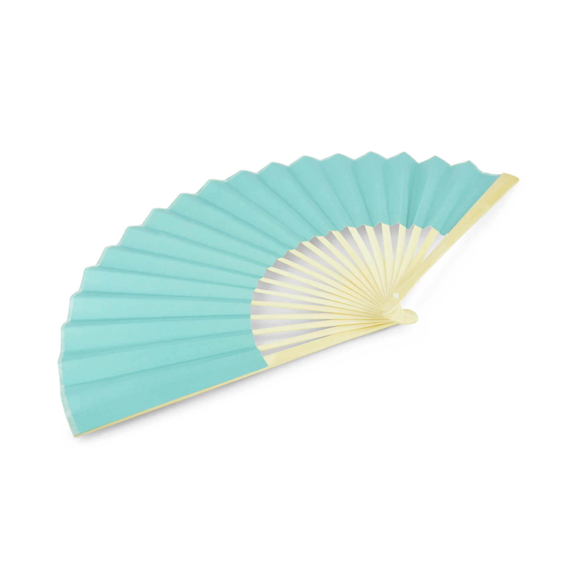 Bamboo Hand Fan - Image 4
