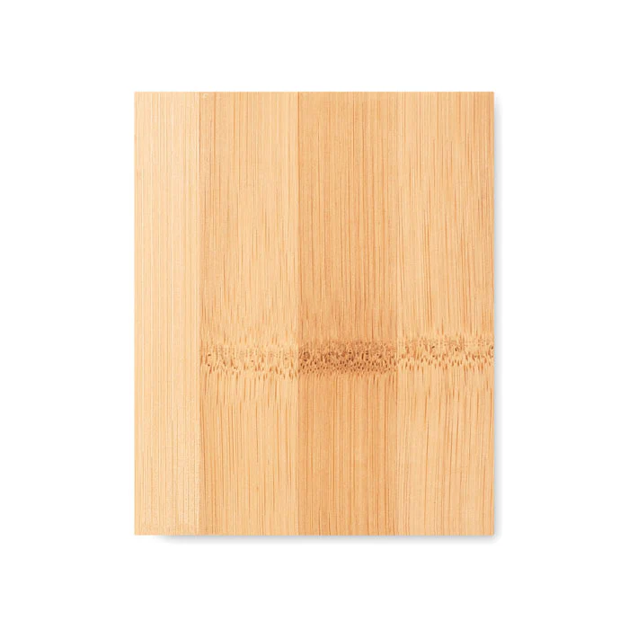 Bamboo penholder and LCD clock - Image 4