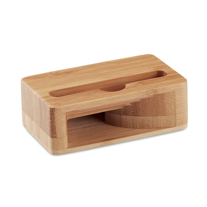 Bamboo phone stand-amplifier - Image 5