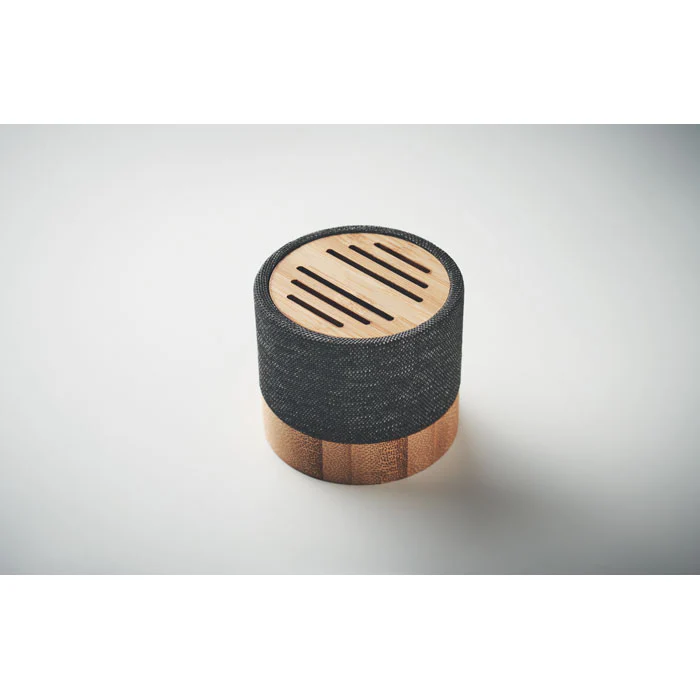 Bamboo RPET wireless speaker - Image 6