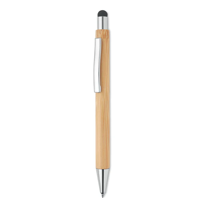 Bamboo stylus pen blue ink - Image 3